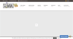 Desktop Screenshot of masiacancanal.com